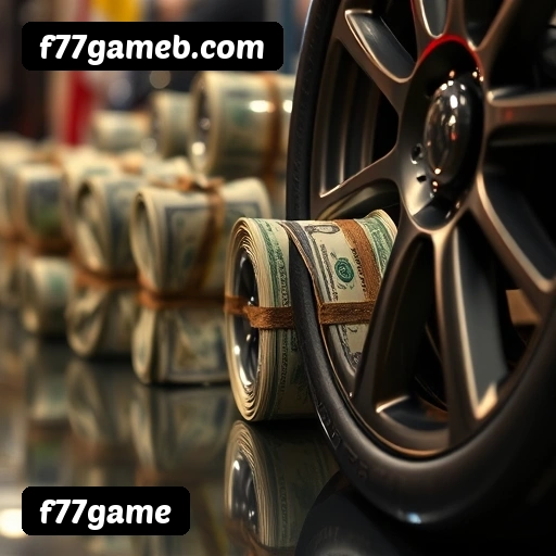 f77game bônus R$5.000 + 500 giros - Rollover 35x, prazo 30 dias, 38% taxa conversão